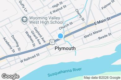 Map image of the property - 28 E Main St