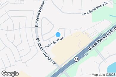 Map image of the property - 3603 Fuller Bluff Dr