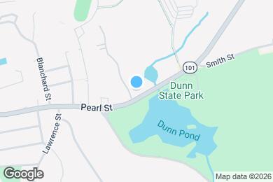 Map image of the property - Ridgewood Condominiums