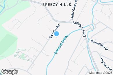 Map image of the property - Beaver Hollow Apartments