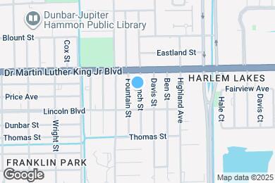 Map image of the property - 2112 French St