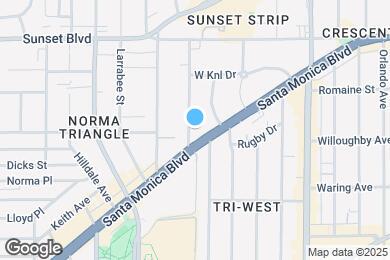 Map image of the property - 924 Hancock Ave