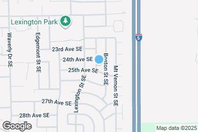 Map image of the property - 2485 Monticello St SE