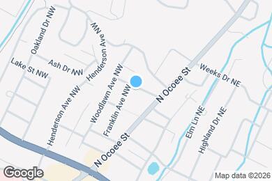 Map image of the property - 103 Mikel St NW