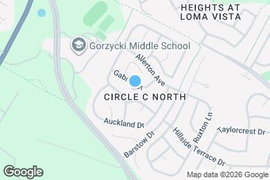 Map image of the property - 6905 Gabion Dr