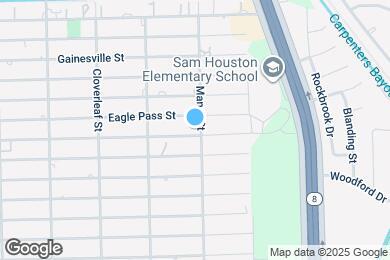 Map image of the property - 718 Manor St