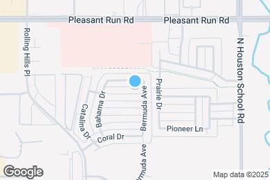 Map image of the property - 2800 St Martin Dr