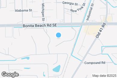 Map image of the property - Monterra at Bonita Springs