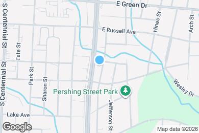 Map image of the property - 904 Richland St