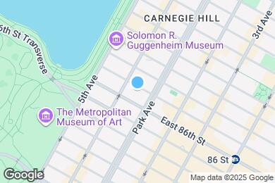Map image of the property - 56 E 87th St