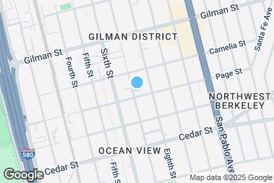 Map image of the property - 1425 7th St