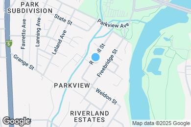 Map image of the property - 2635 Russell St