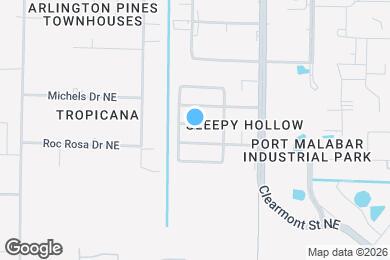 Map image of the property - 2134 Pumpkin Pl NE