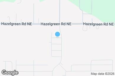 Map image of the property - 4862 Planet Ave NE