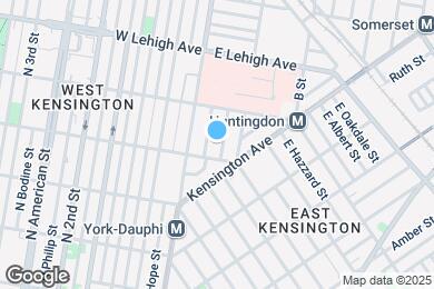 Map image of the property - 2514 N Water St