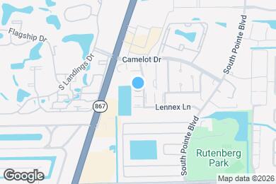 Map image of the property - 13150 Feather Sound Dr