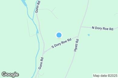 Map image of the property - 8 S Dory Roe Rd
