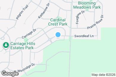 Map image of the property - 1241 Gas Light Dr