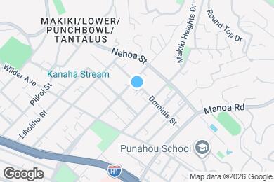 Map image of the property - 1419 Dominis St