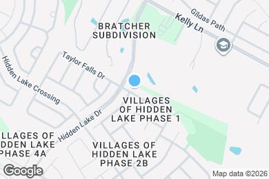 Map image of the property - 3800 Veiled Falls Dr