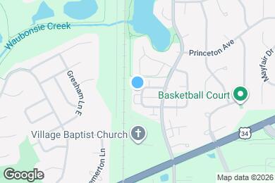 Map image of the property - 400 Echo Ln