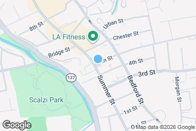 Map image of the property - 1911 Summer St