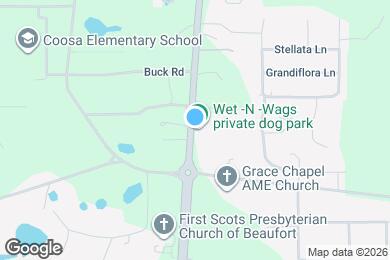 Map image of the property - 386 Sams Point Rd