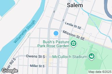 Map image of the property - Liberty Street Apartments