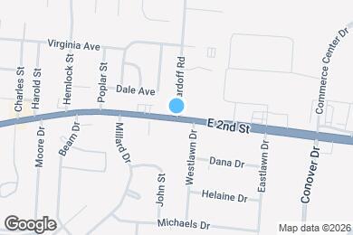 Map image of the property - 1 Deardoff Rd