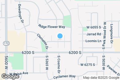 Map image of the property - 6123 Van Gogh Cir