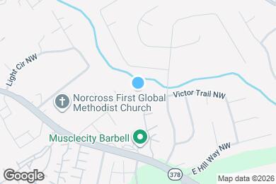 Map image of the property - 5237 Westhill Dr NW
