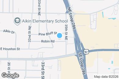 Map image of the property - 3435 Robin Rd