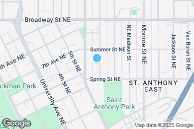 Map image of the property - 630 Adams St NE