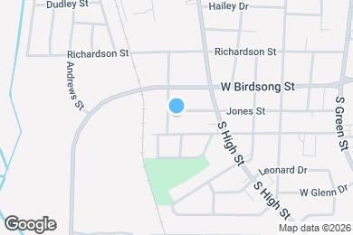 Map image of the property - 520 Jones St