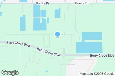 Map image of the property - 2812 Gumbo Limbo Dr