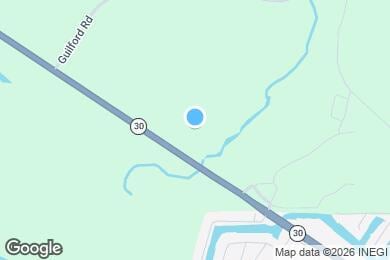 Map image of the property - 260 Salt Creek Lane