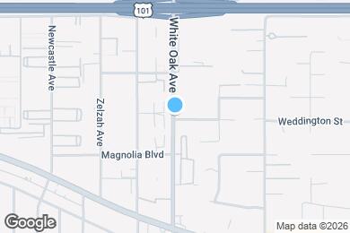 Map image of the property - 5315 White Oak Ave