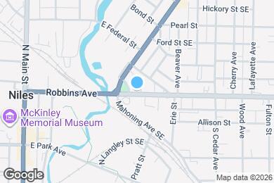 Map image of the property - 334 Robbins Ave