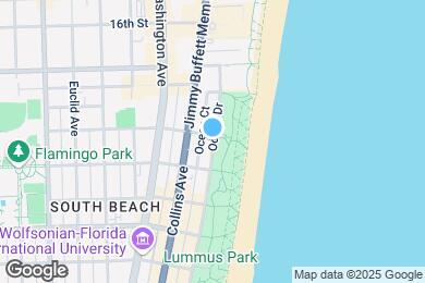 Map image of the property - 1390 Ocean Dr