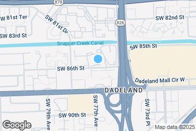 Map image of the property - 7787 SW 86th St