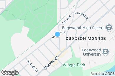 Map image of the property - 620 Sheldon St