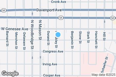 Map image of the property - 1218 Union Ave
