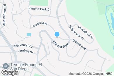 Map image of the property - 6475 Dwane Ave