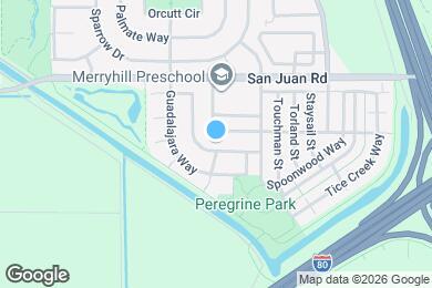 Map image of the property - 3060 Tintorera Way