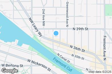 Map image of the property - Welcome Home Modern Townhome in the heart of Freemont