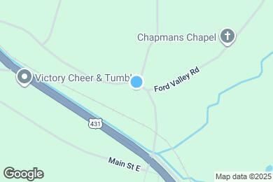 Map image of the property - 502 Keysburg Rd