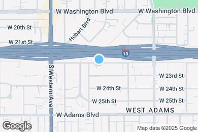 Map image of the property - 1958 W 22nd St