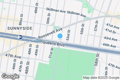 Map image of the property - 51-25 Queens Blvd