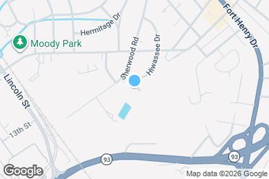 Map image of the property - 2382 Hiwassee Cir