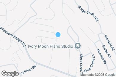 Map image of the property - 2600 Crestpark Rd